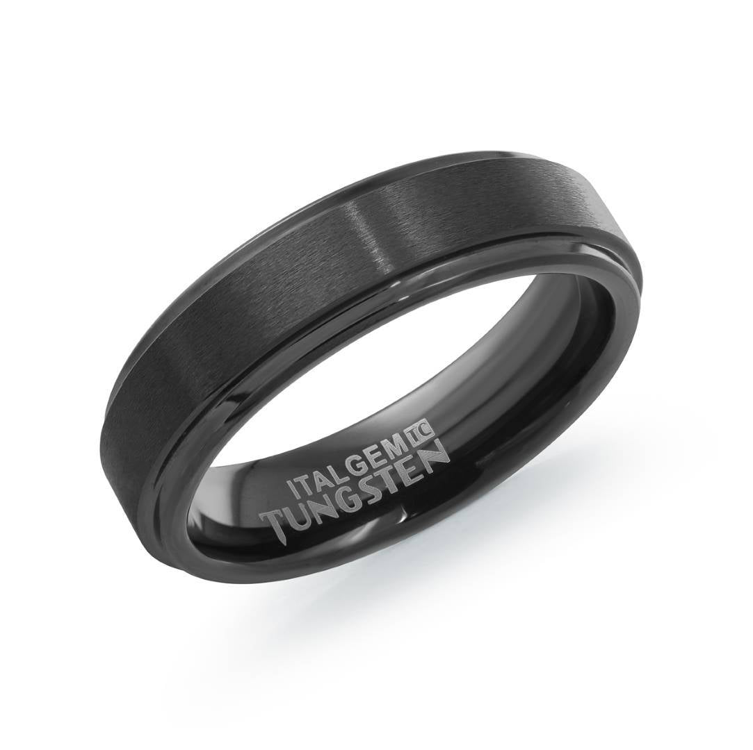 6MM EDGED TUNGSTEN BAND