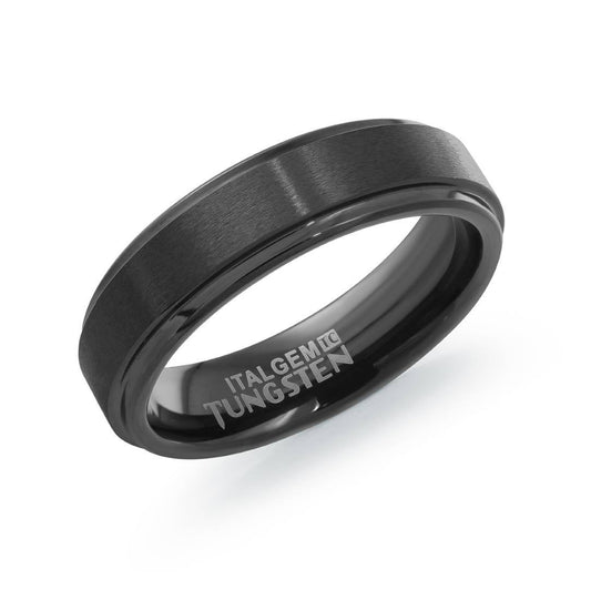 6MM EDGED TUNGSTEN BAND