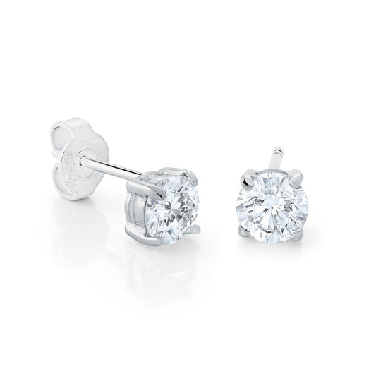 4MM CZ STUDS