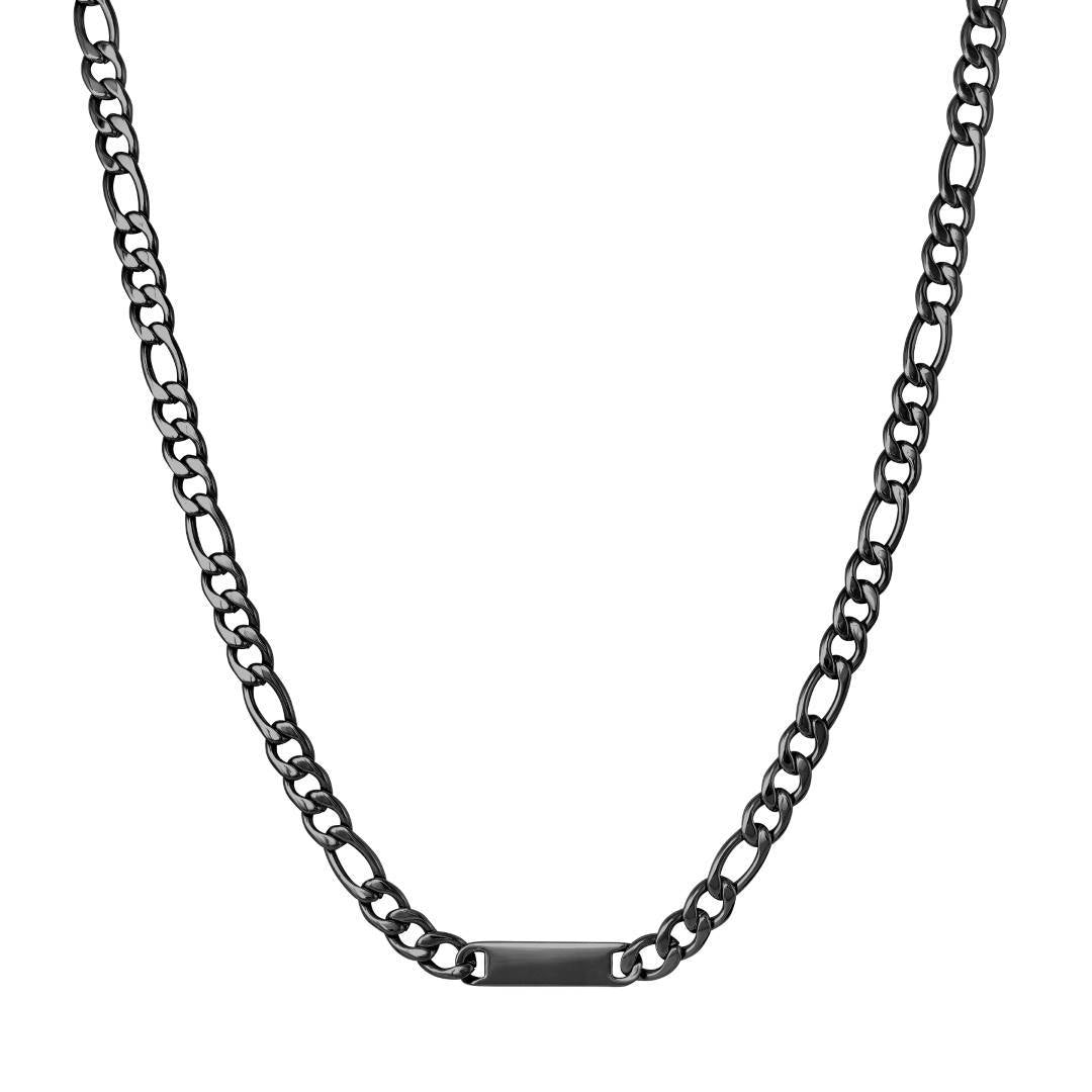 4.5MM ENGRAVABLE FIGARO CHAIN