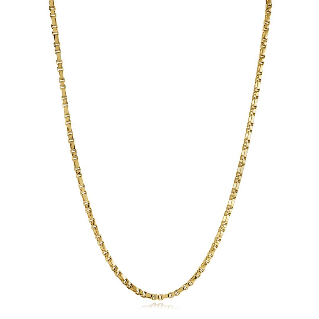 3MM-FIGARO-BOX CHAIN