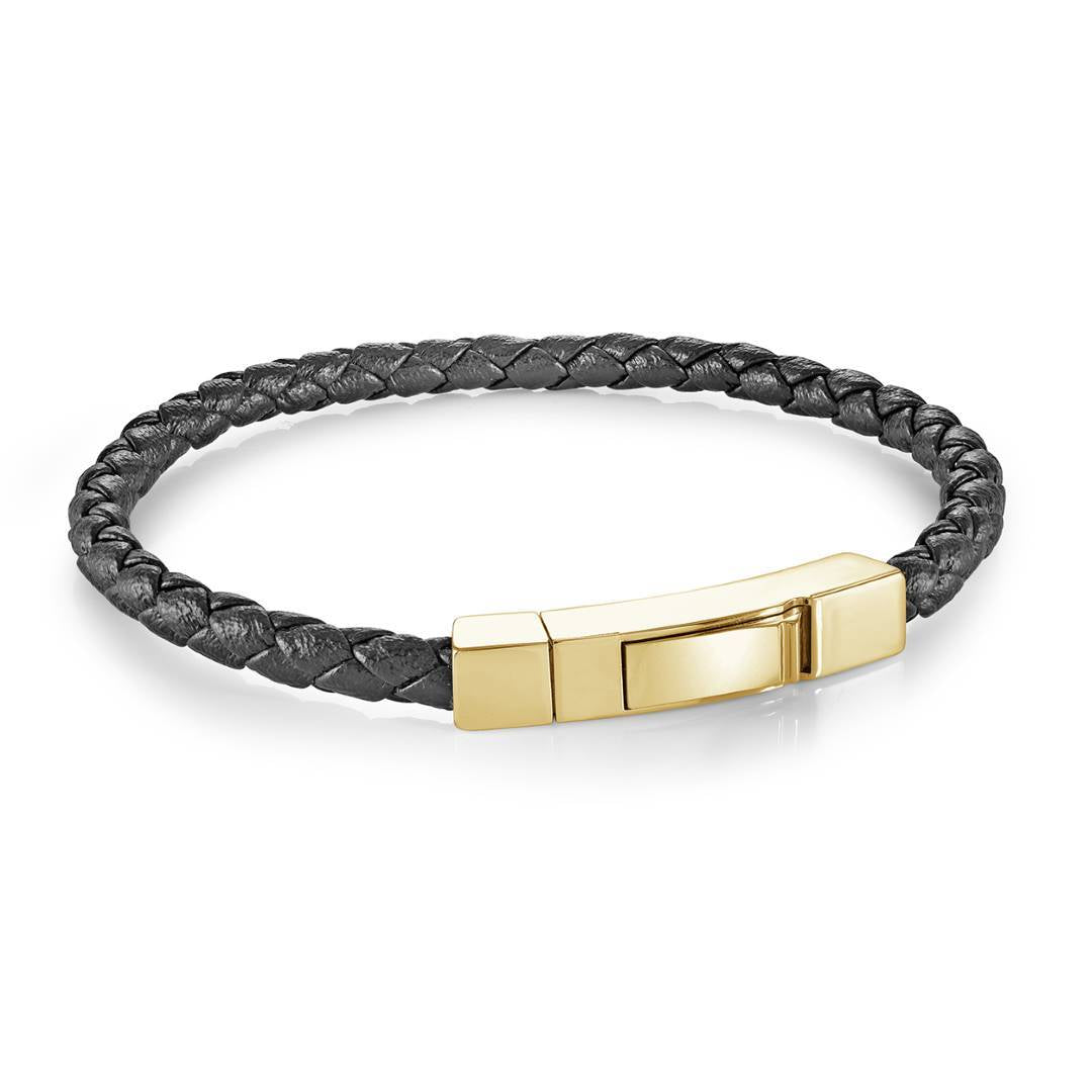 JUNIOR 4MM-LEATHER BRACELET