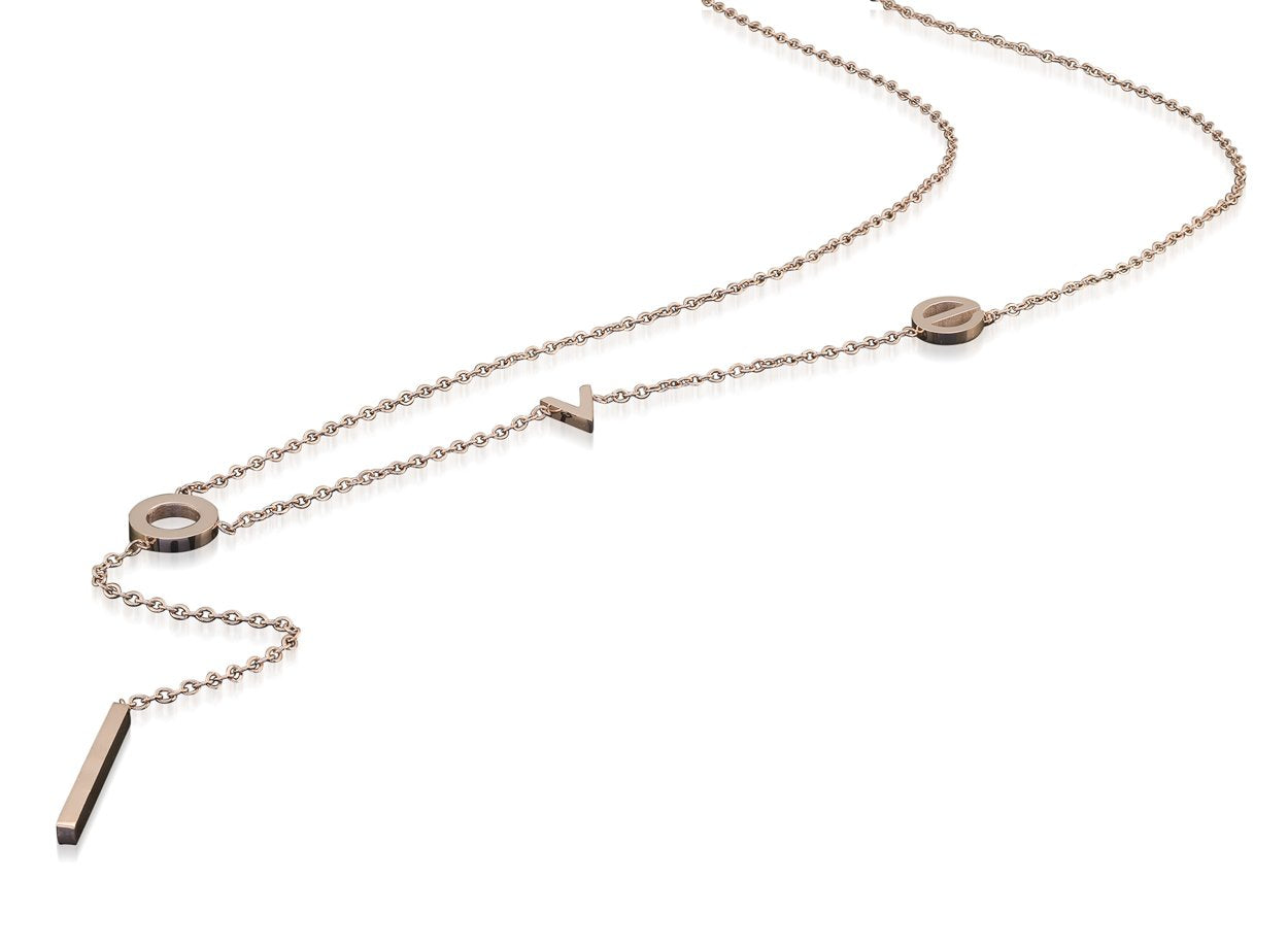 HARLOW LOVE NECKLACE