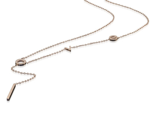 HARLOW LOVE NECKLACE
