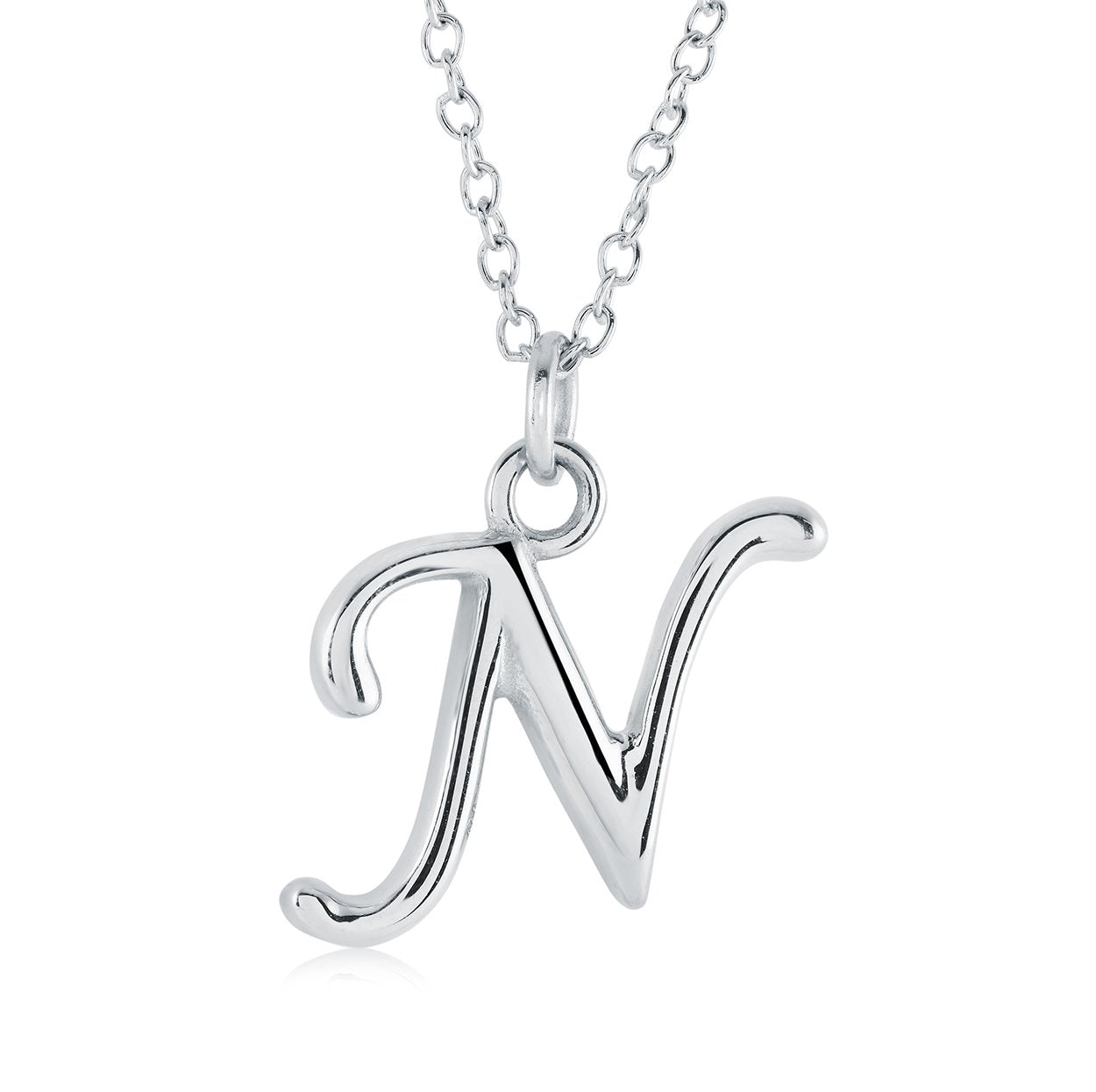 CURSIVE INITIAL NECKLACE