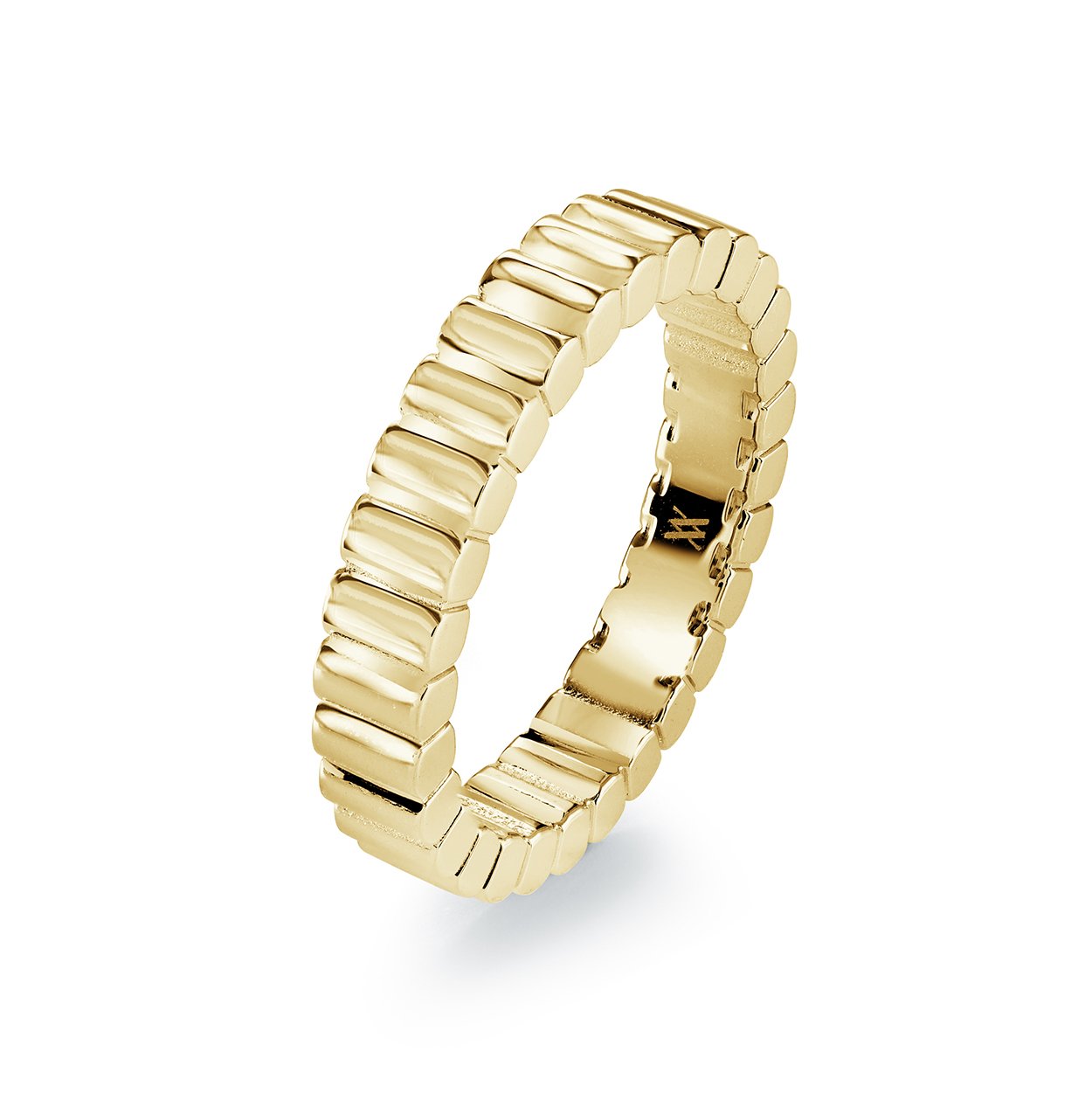4MM RIBBED RING