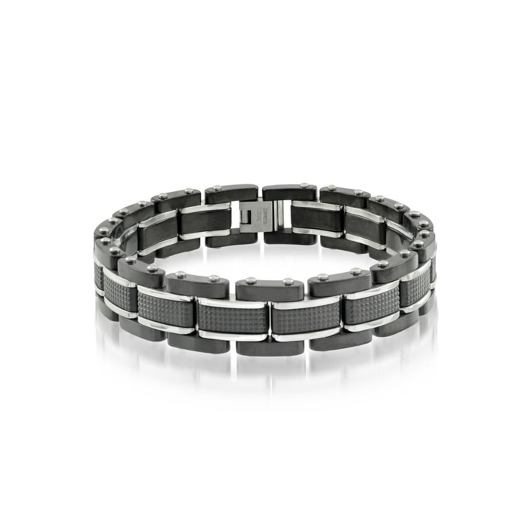TWO TONE BRACELET