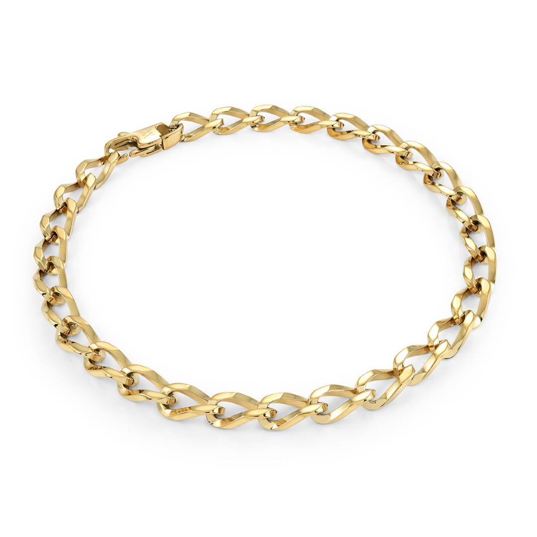 5.8MM CURB ANKLET