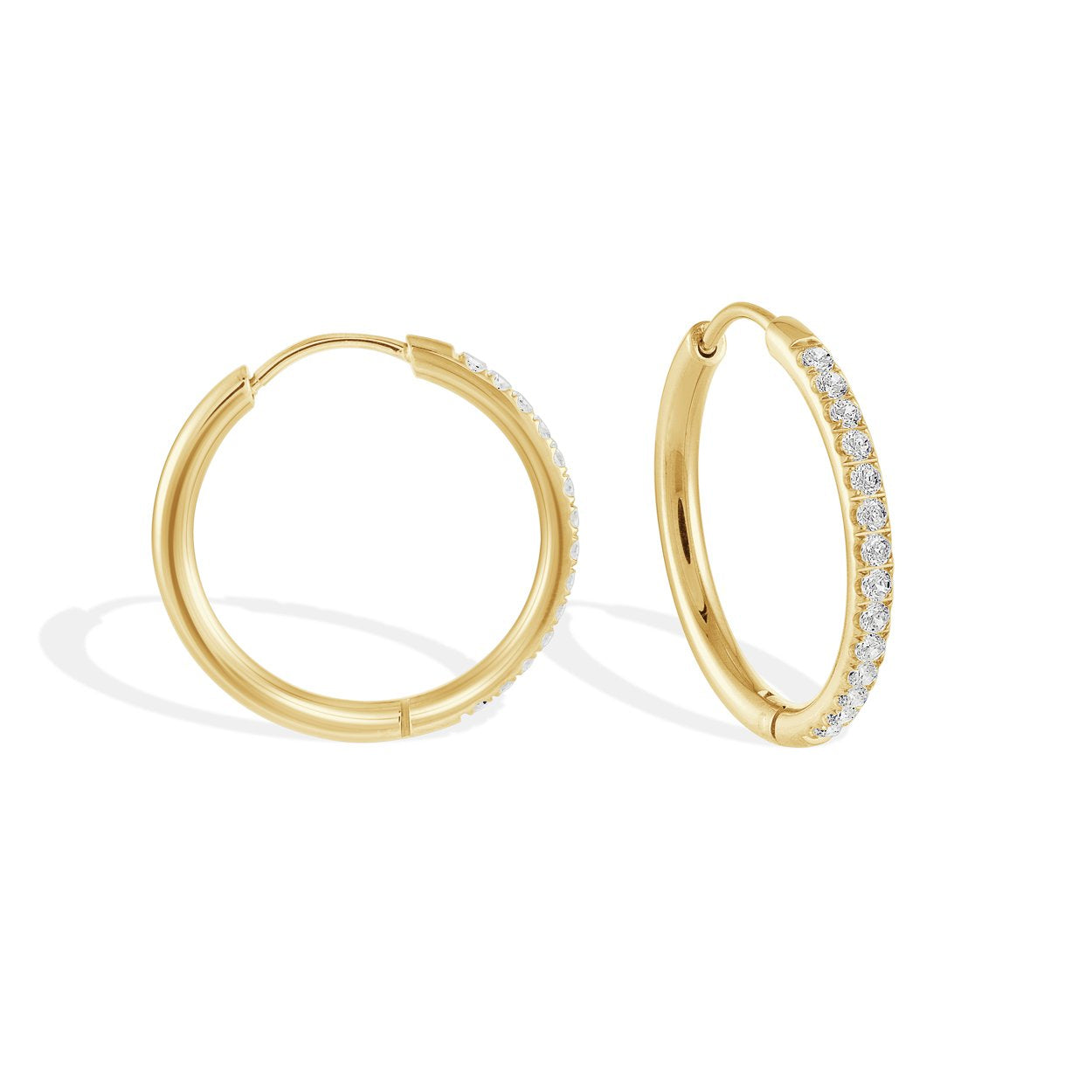 22MM ETERNITY HOOPS