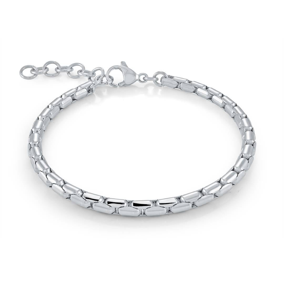4.5MM BOX-LINK BRACELET