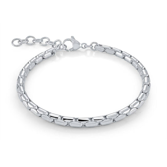 4.5MM BOX-LINK BRACELET