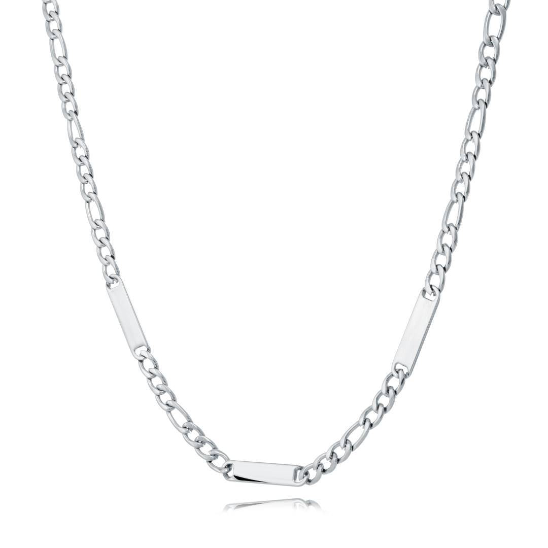4.5MM ENGRAVABLE FIGARO CHAIN