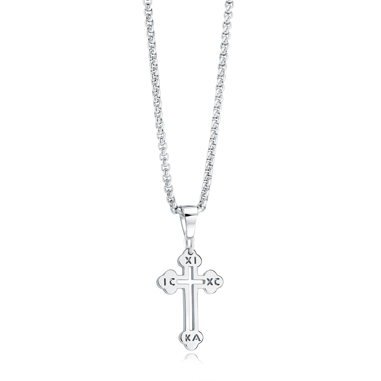ORTHODOX CROSS NECKLACE