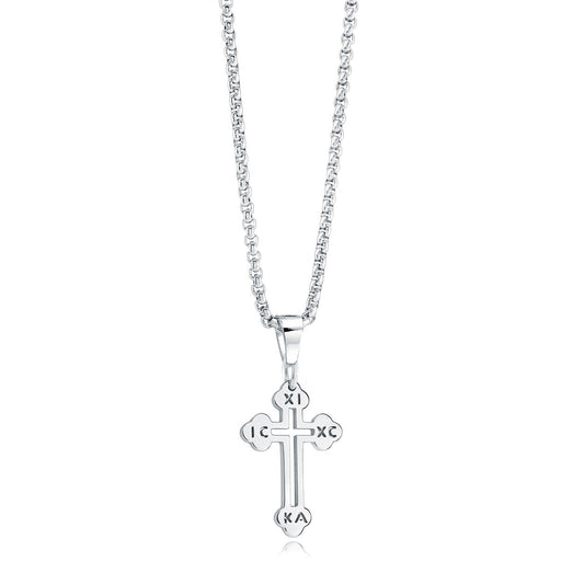 ORTHODOX CROSS NECKLACE