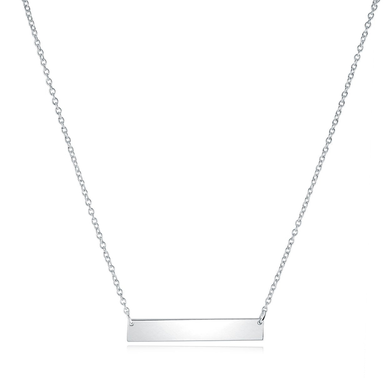 BAR PLATE NECKLACE