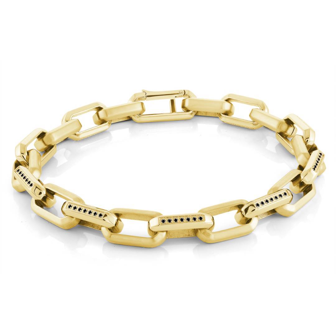 9MM RECTANGULAR CZ BRACELET