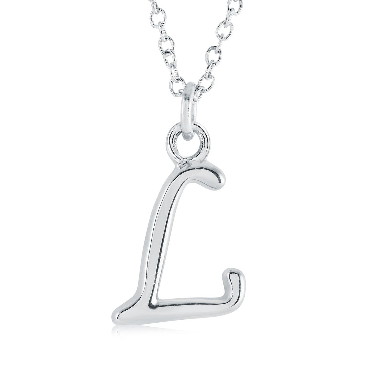 CURSIVE INITIAL NECKLACE