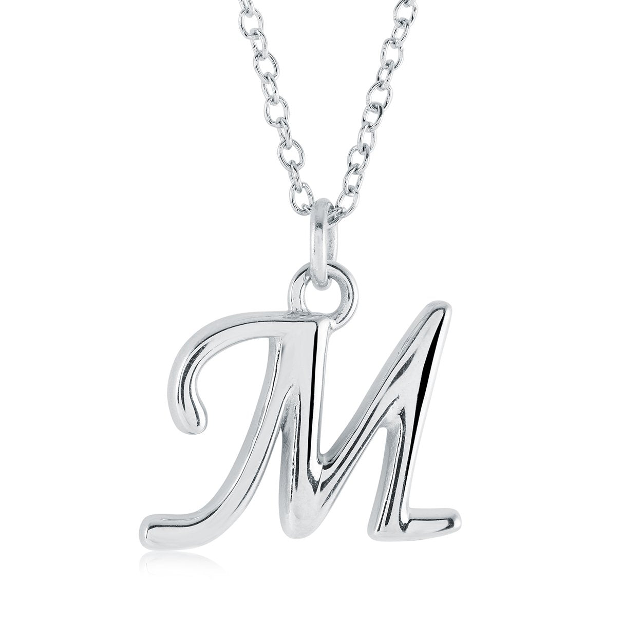 CURSIVE INITIAL NECKLACE