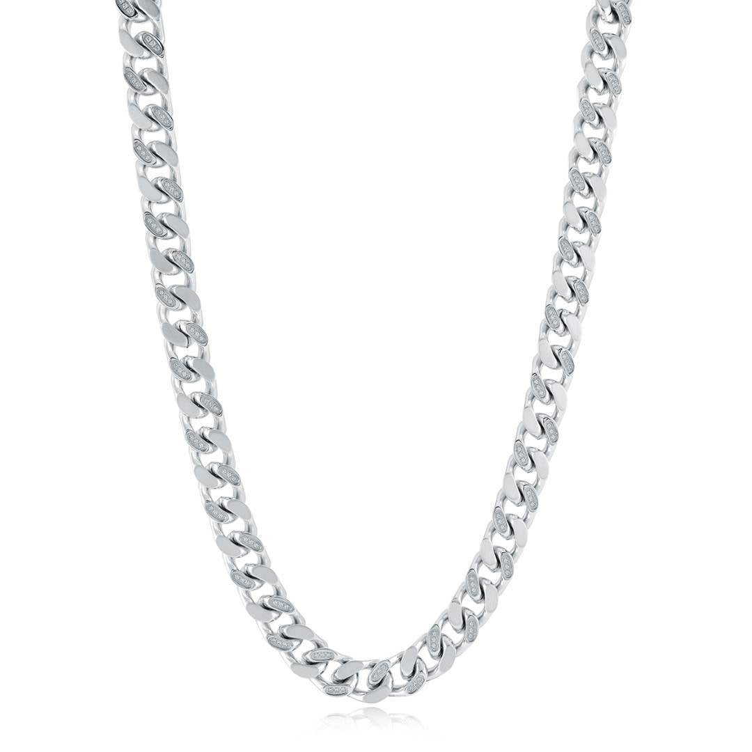 9.4MM CZ CURB CHAIN