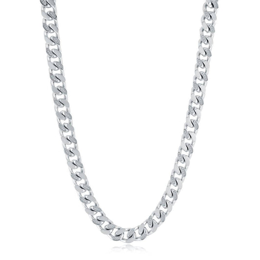 9.4MM CZ CURB CHAIN