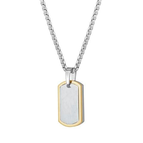 EDGED DOG TAG PENDANT