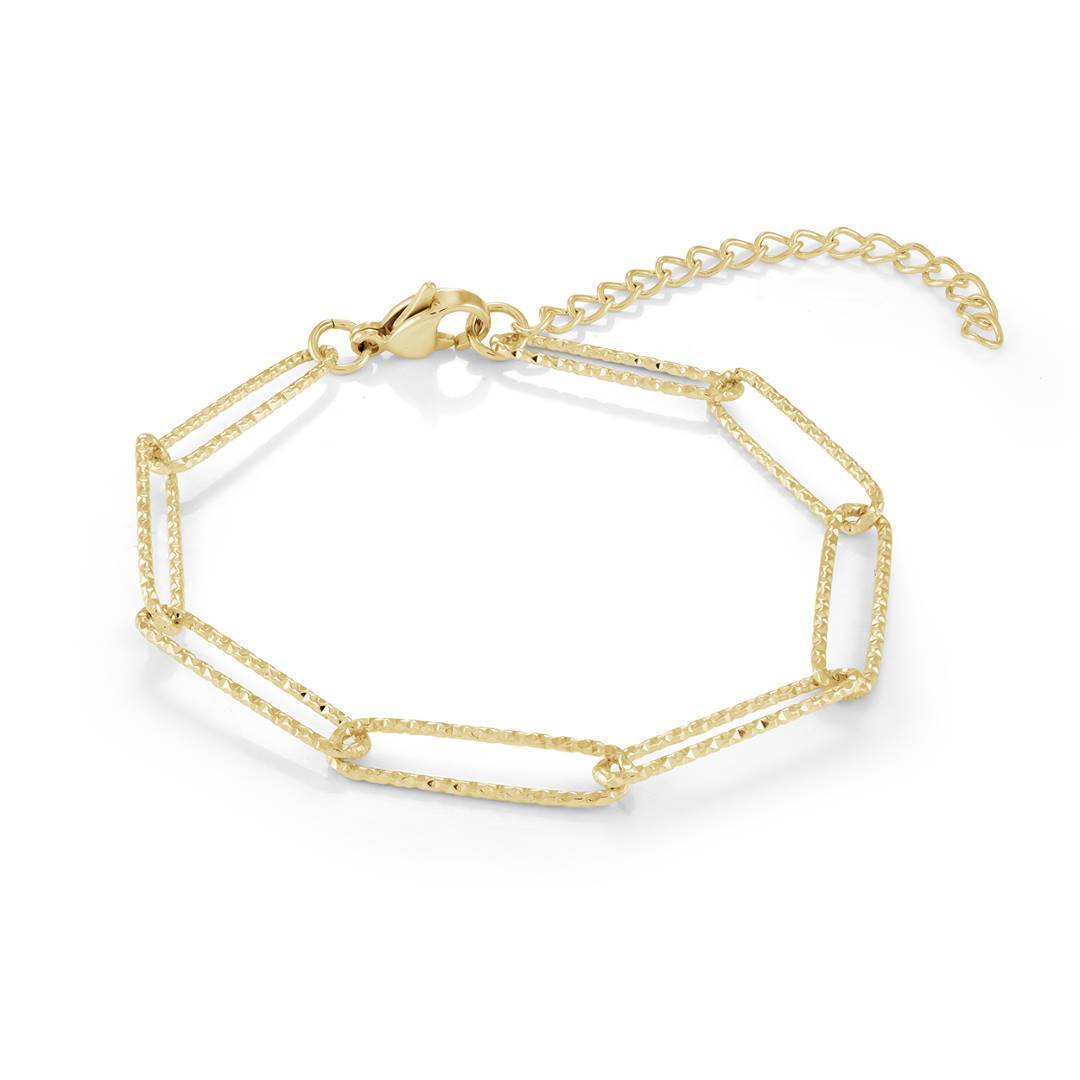 SPARKLE OVAL BRACELET