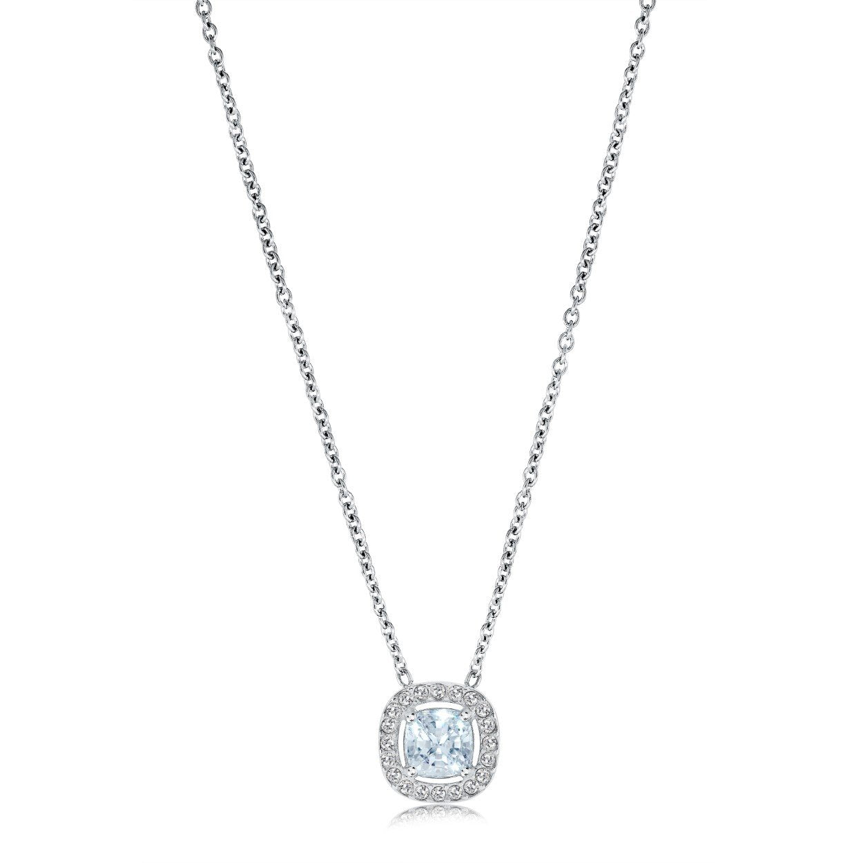 SQUARE HALO NECKLACE