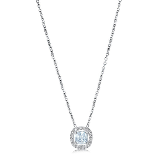 SQUARE HALO NECKLACE
