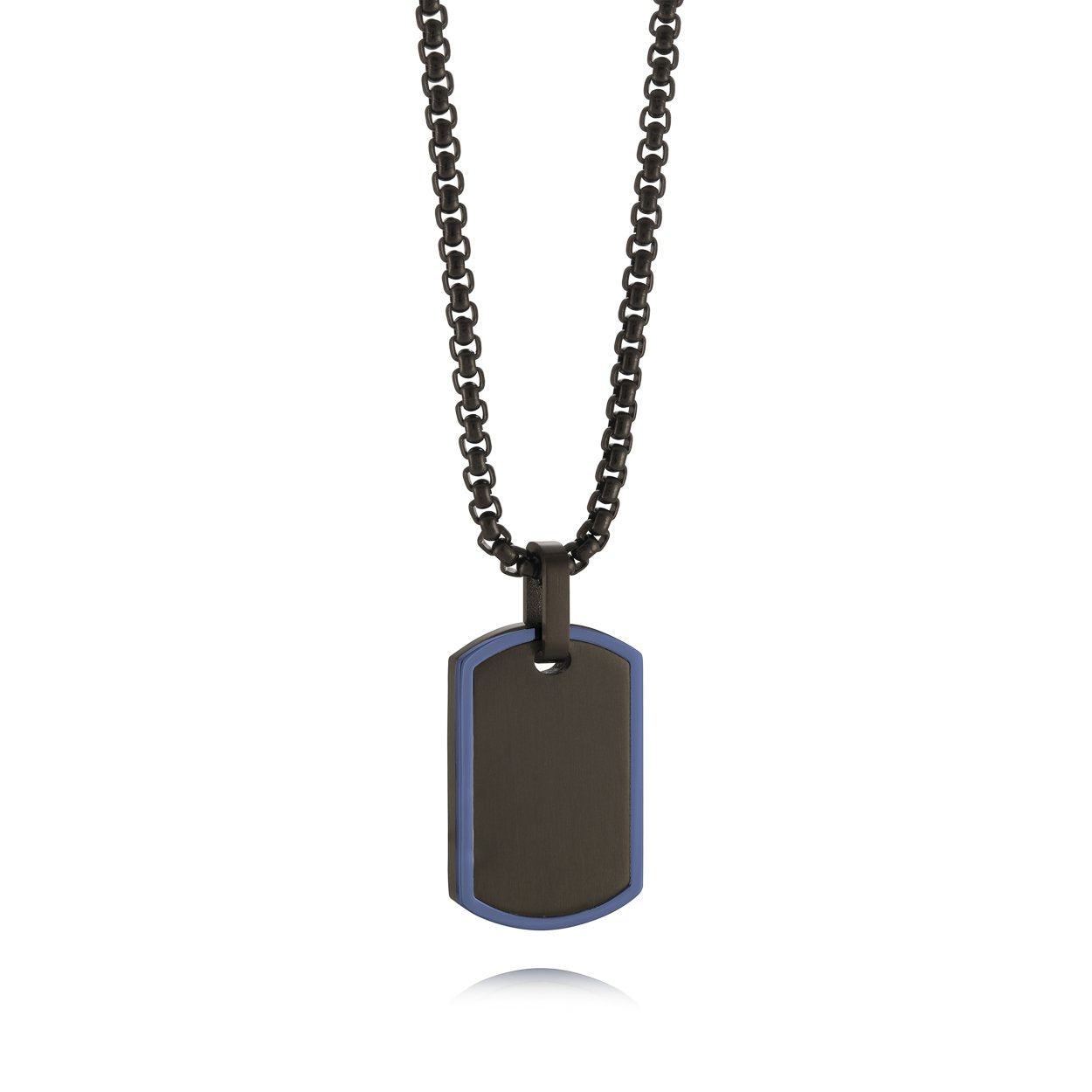EDGED DOG TAG PENDANT
