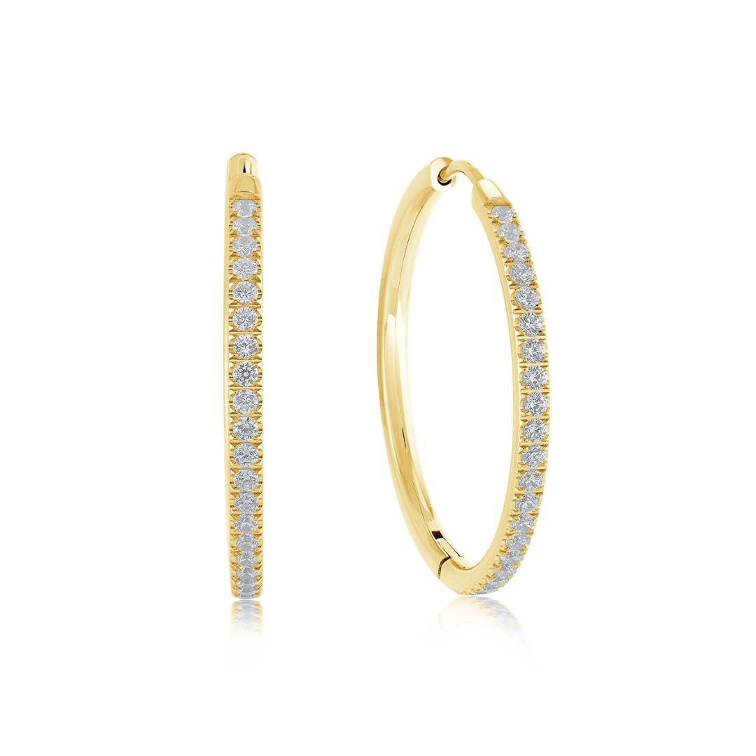 29.5MM ETERNITY HOOPS