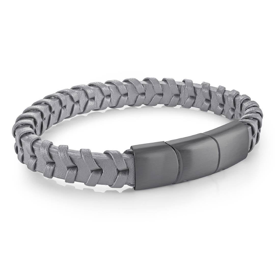 10MM EATHER BRACELET