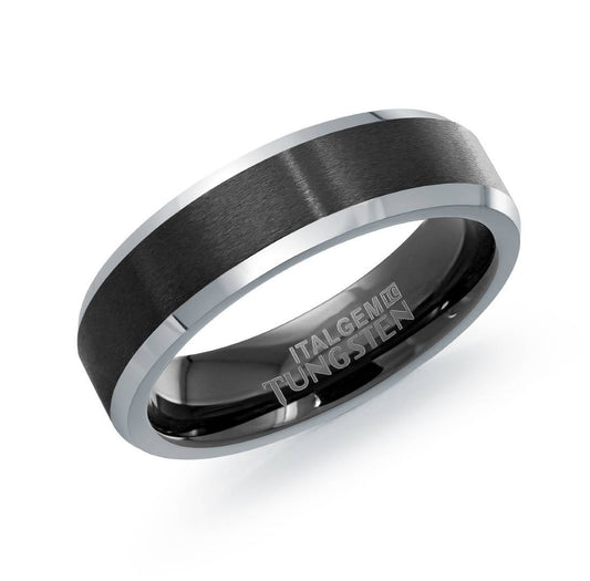6MM EDGED TUNGSTEN BAND