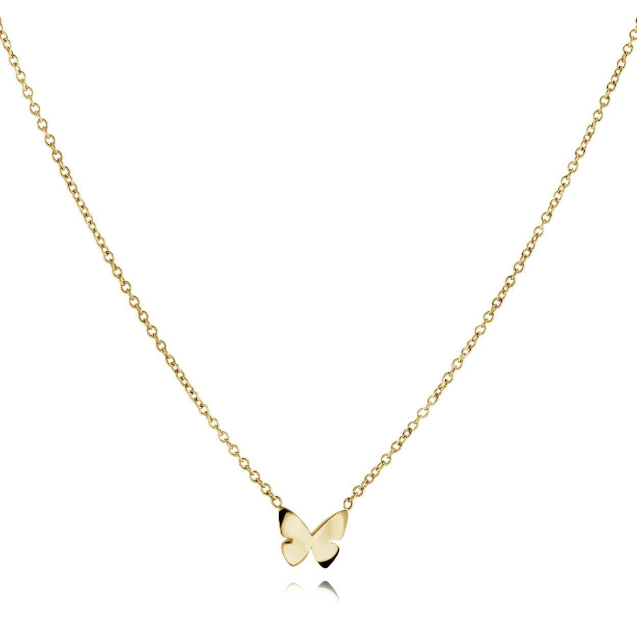 MINI BUTTERFLY NECKLACE