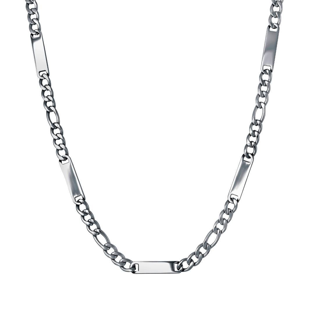 4.5MM ENGRAVABLE FIGARO CHAIN