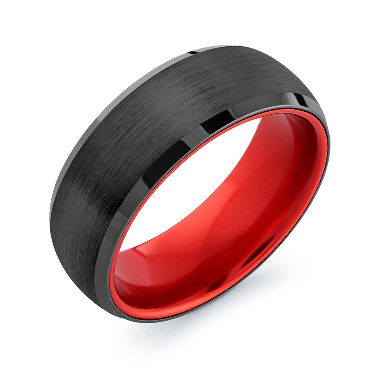 8MM COLORED TUNGSTEN BAND