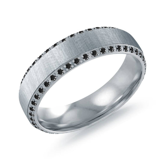 6MM CZ-EDGED RING
