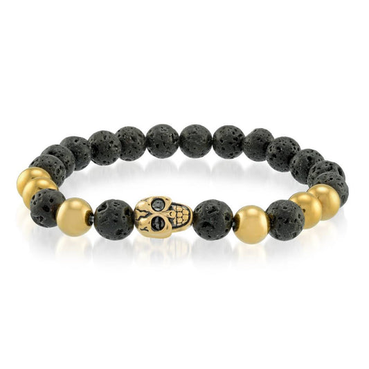 LAVA SKULL BRACELET