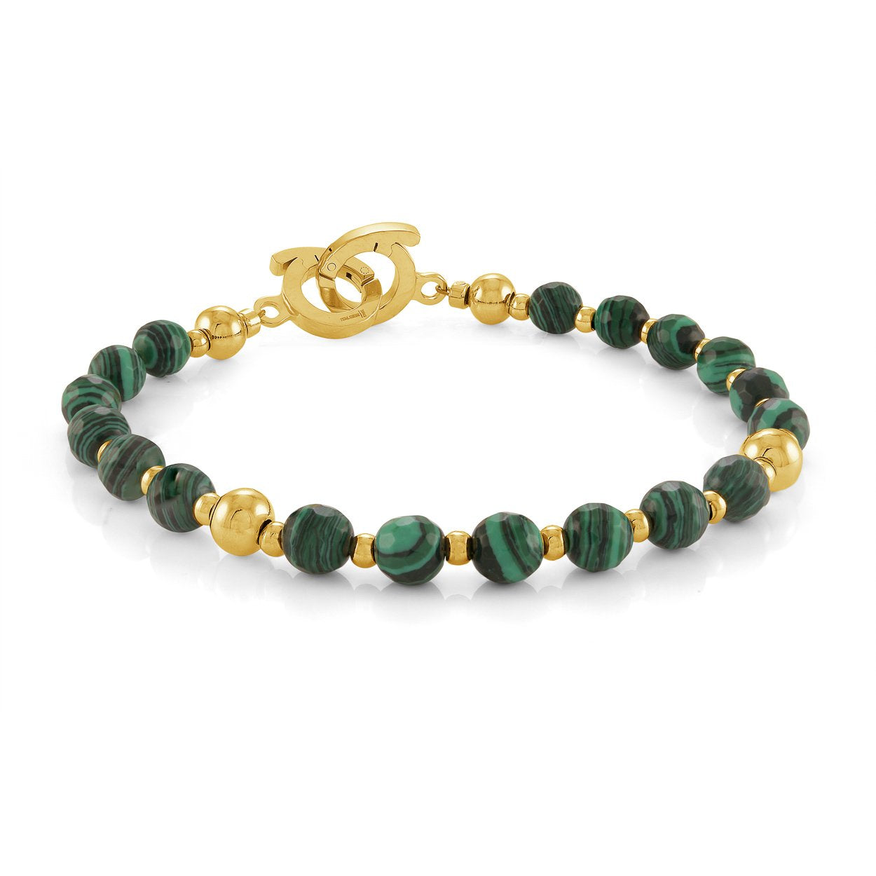 MALACHITE BEADS bracelet