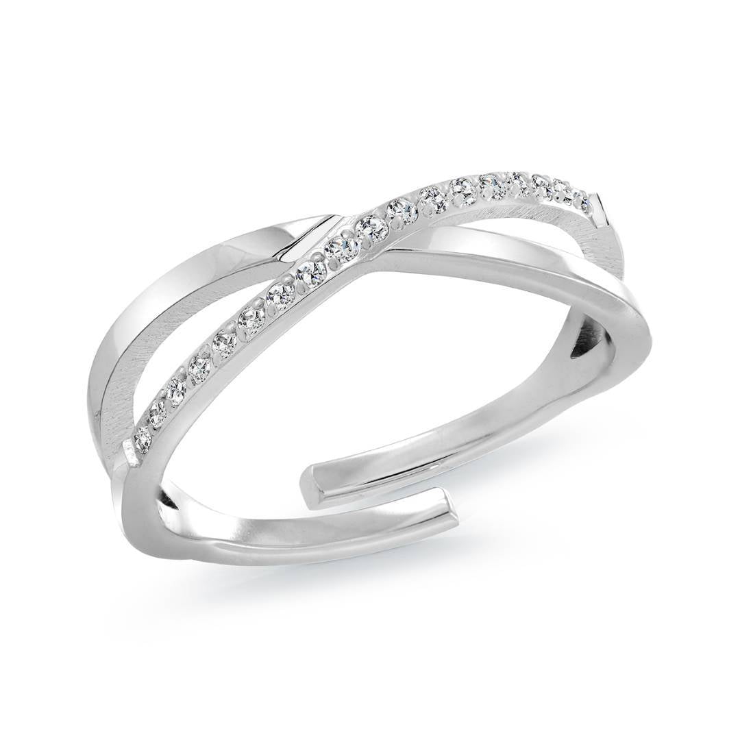 ADJUSTABLE CROSSOVER RING