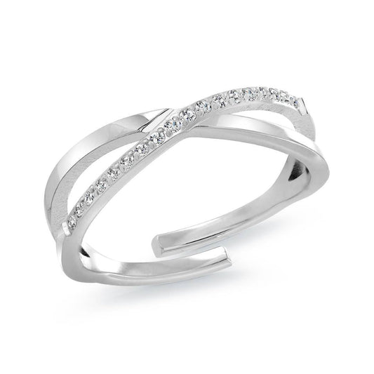 ADJUSTABLE CROSSOVER RING