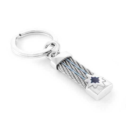 NORTH STAR KEYCHAIN