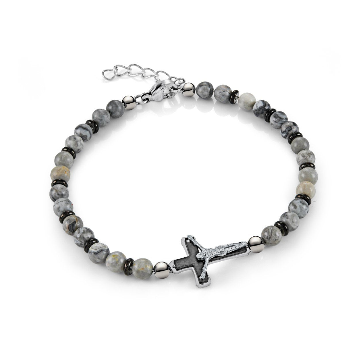 4.5MM CRUCIFIX BRACELET