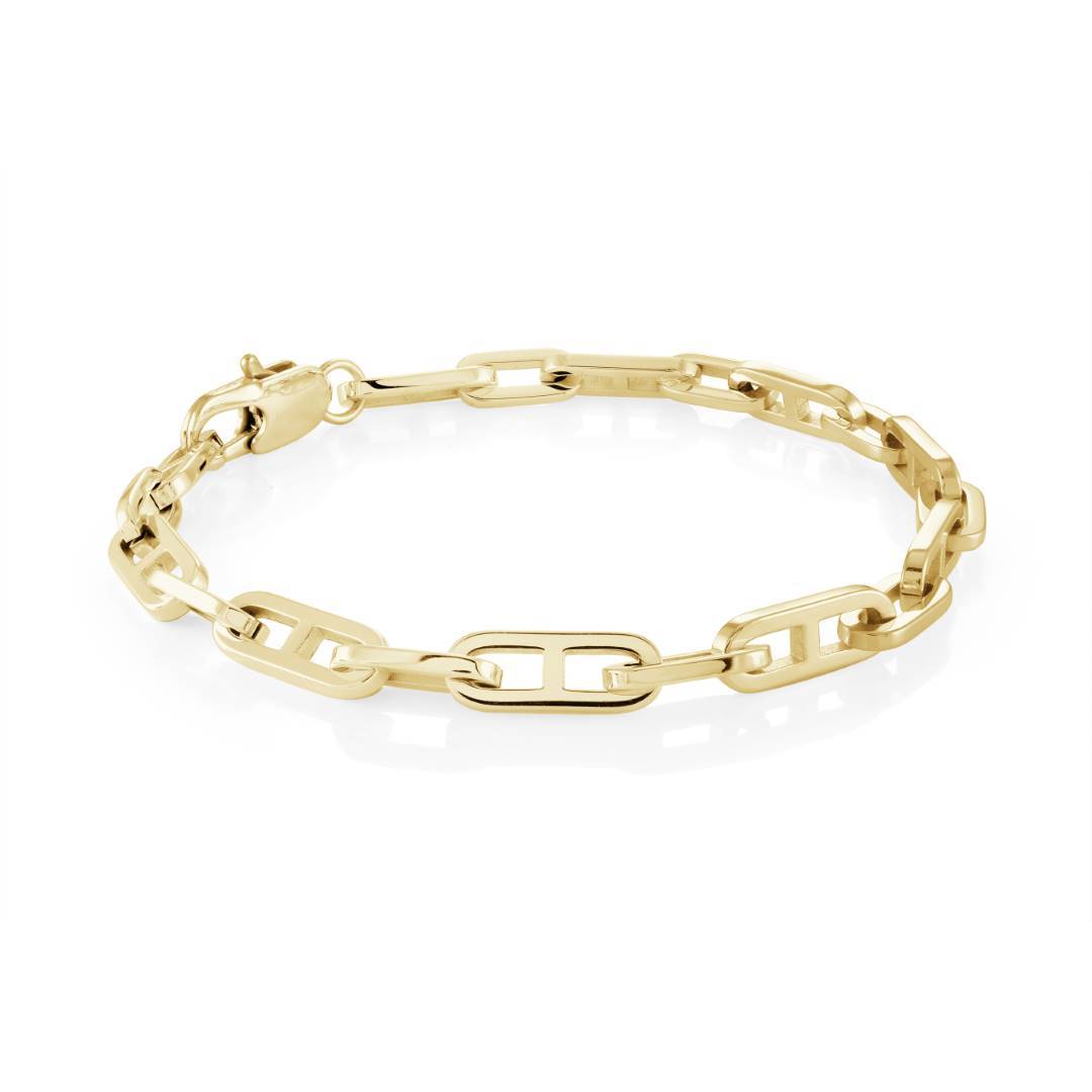 5.5MM OVAL H LINK BRACELET