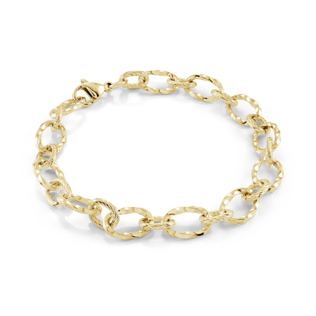 7MM-CABLE DIA-CUT BRACELET