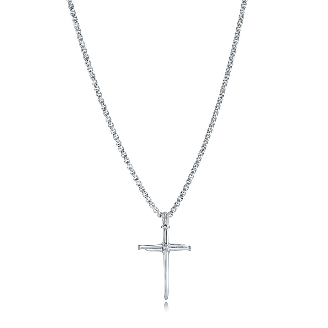 NAIL CROSS PENDANT