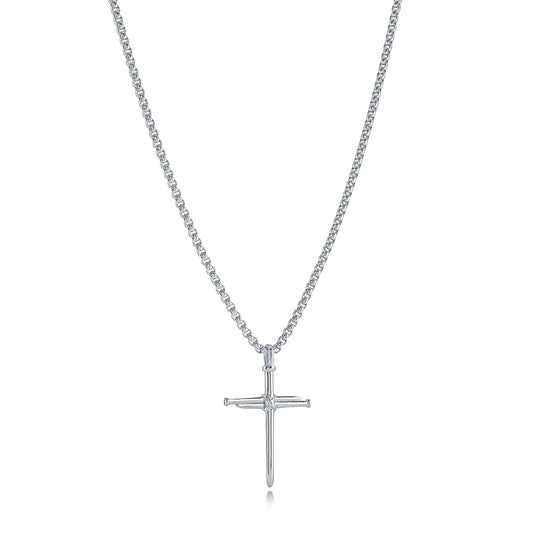 NAIL CROSS PENDANT
