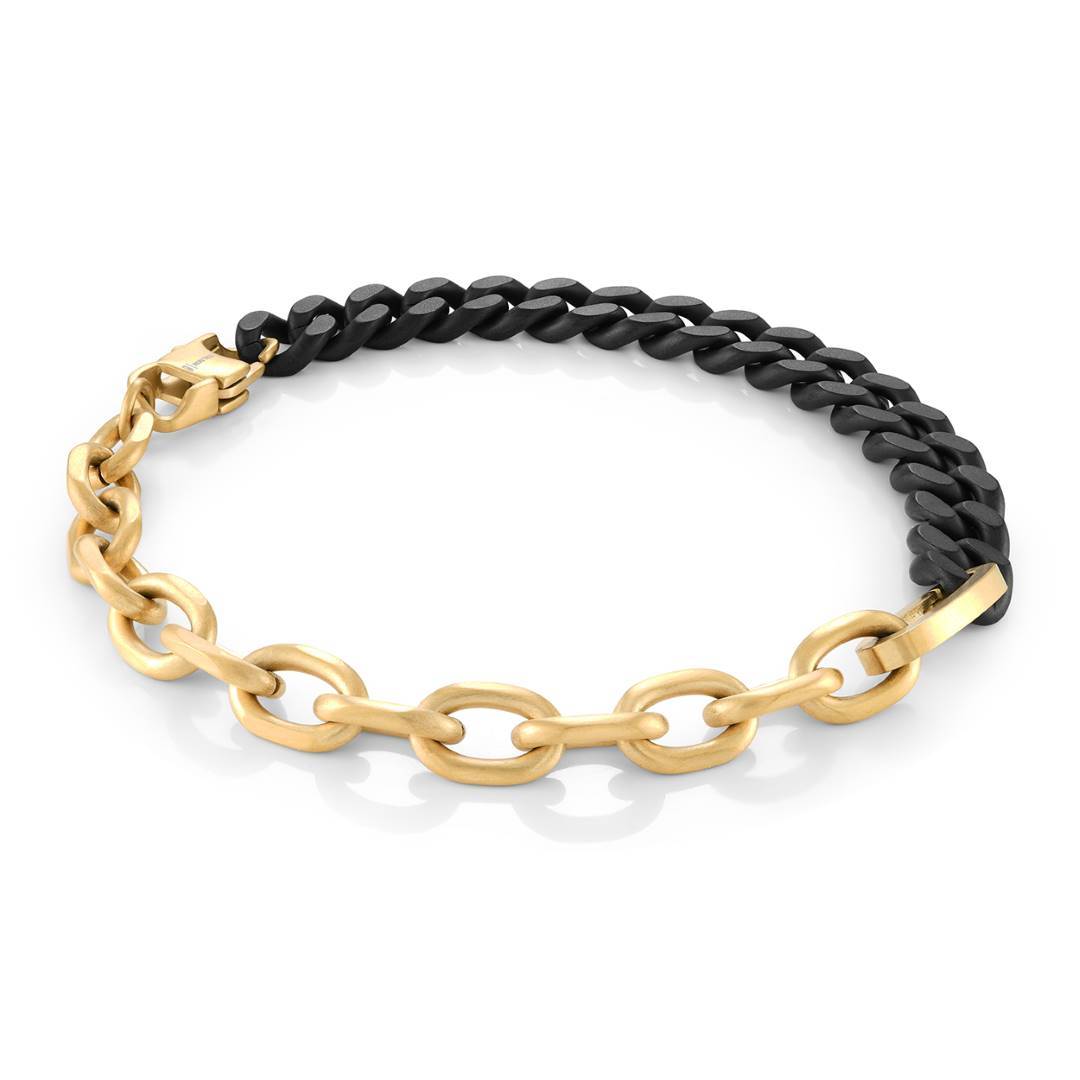 DOUBLE CLASP BRACELET