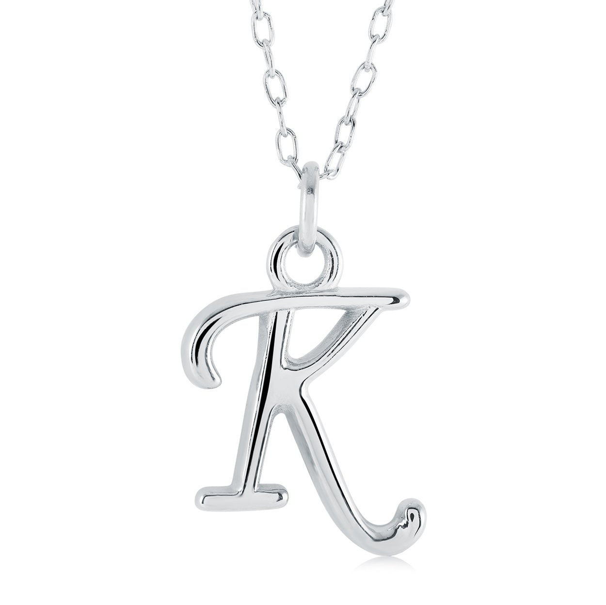 CURSIVE INITIAL NECKLACE