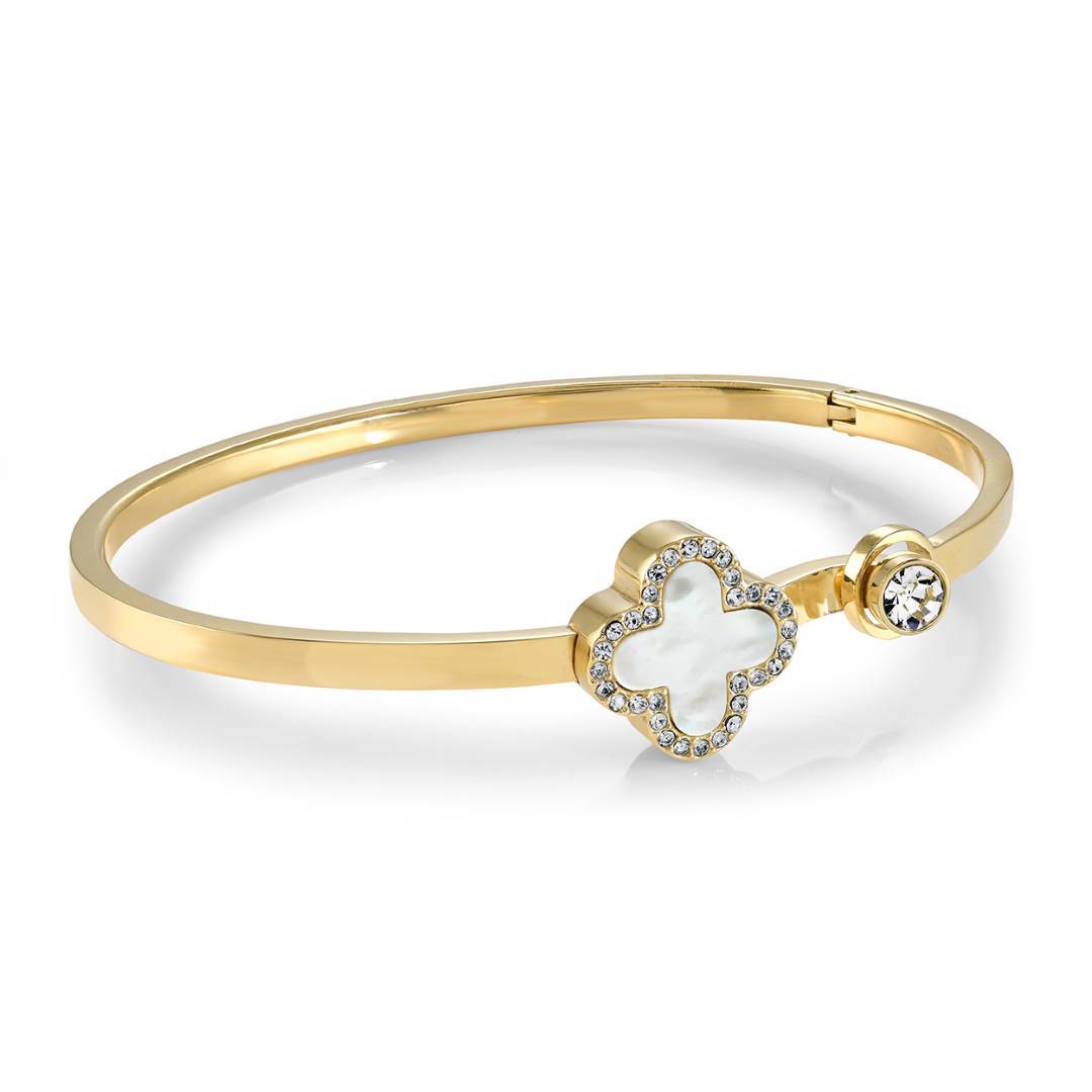 CLOVER BANGLE