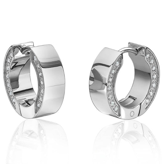 INSIDE CZ EARRINGS